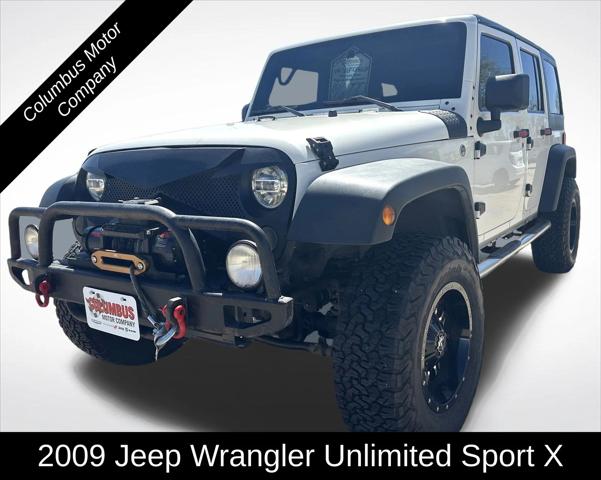 2009 Jeep Wrangler Unlimited X for sale in Columbus, NE