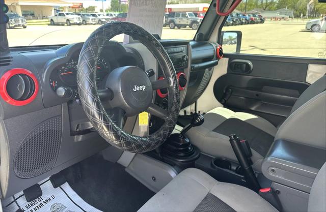 2009 Jeep Wrangler Unlimited X