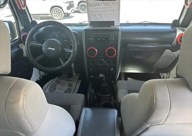 2009 Jeep Wrangler Unlimited X