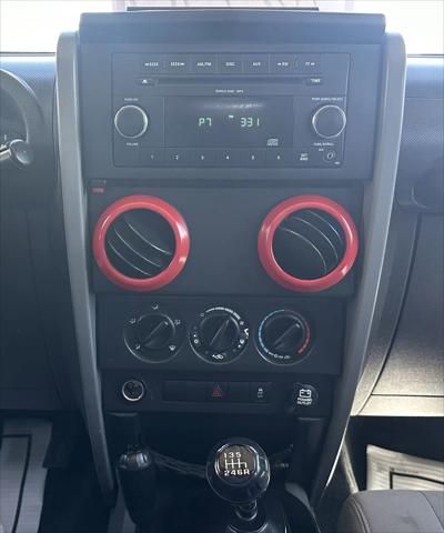 2009 Jeep Wrangler Unlimited X