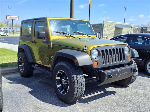 Used 2007 Jeep Wrangler For Sale in Beardstown, IL