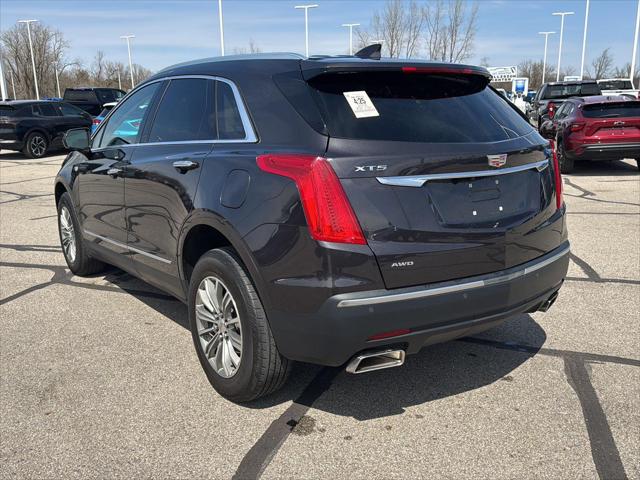 Used 2018 Cadillac XT5 For Sale in Jackson, MI