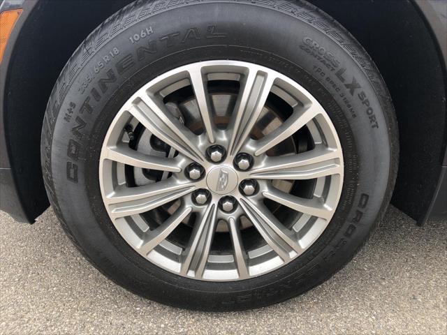 Used 2018 Cadillac XT5 For Sale in Jackson, MI