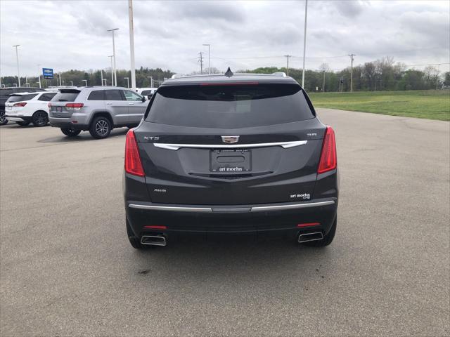 Used 2018 Cadillac XT5 For Sale in Jackson, MI