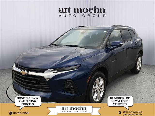 Used 2022 Chevrolet Blazer For Sale in Jackson, MI