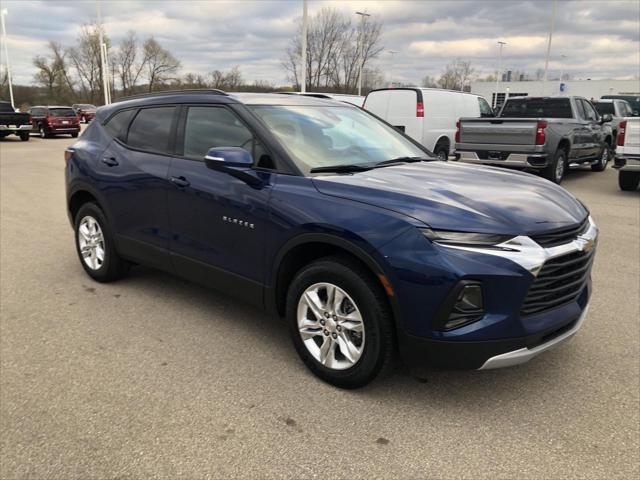 Used 2022 Chevrolet Blazer For Sale in Jackson, MI