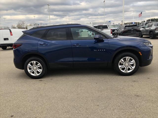 Used 2022 Chevrolet Blazer For Sale in Jackson, MI