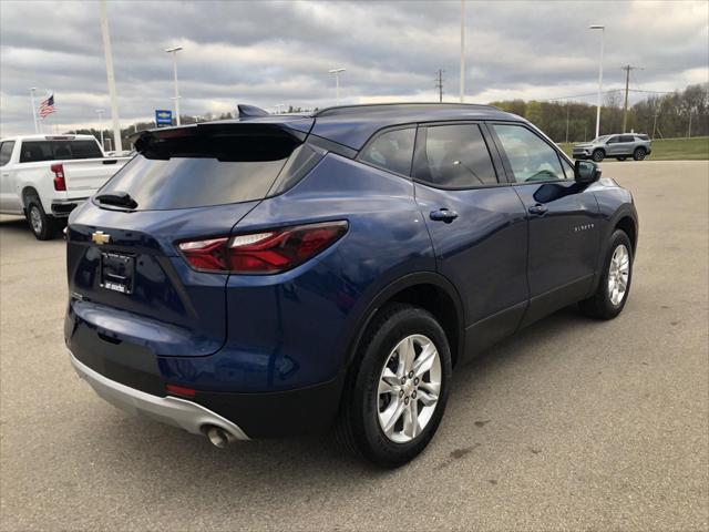 Used 2022 Chevrolet Blazer For Sale in Jackson, MI