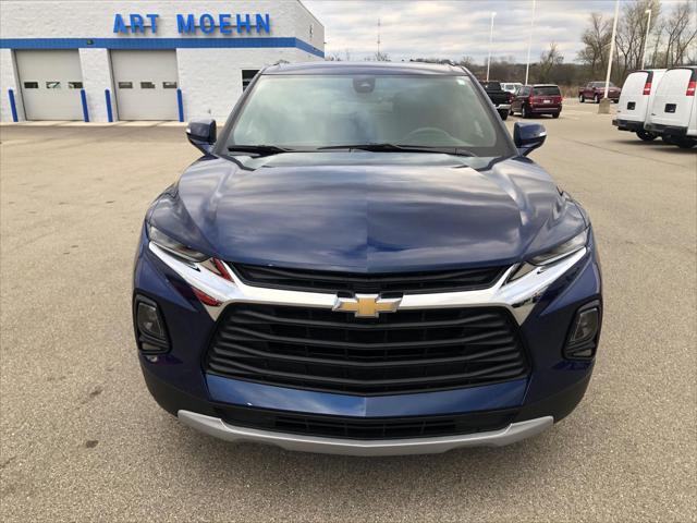 Used 2022 Chevrolet Blazer For Sale in Jackson, MI