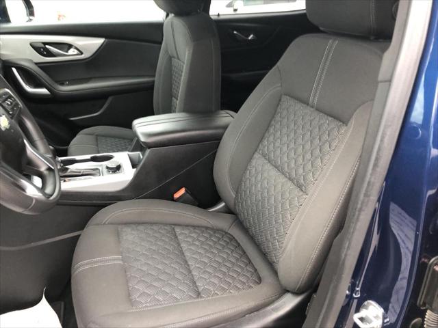 Used 2022 Chevrolet Blazer For Sale in Jackson, MI