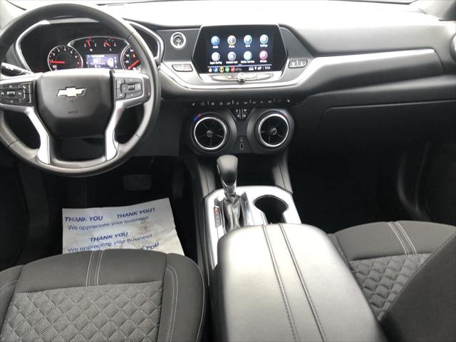 Used 2022 Chevrolet Blazer For Sale in Jackson, MI