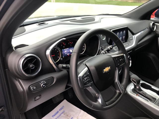 Used 2022 Chevrolet Blazer For Sale in Jackson, MI