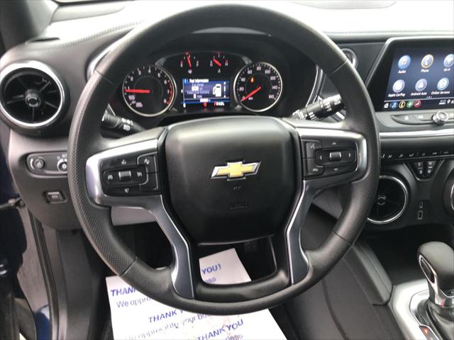 Used 2022 Chevrolet Blazer For Sale in Jackson, MI