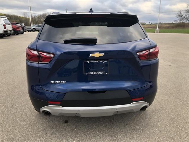 Used 2022 Chevrolet Blazer For Sale in Jackson, MI