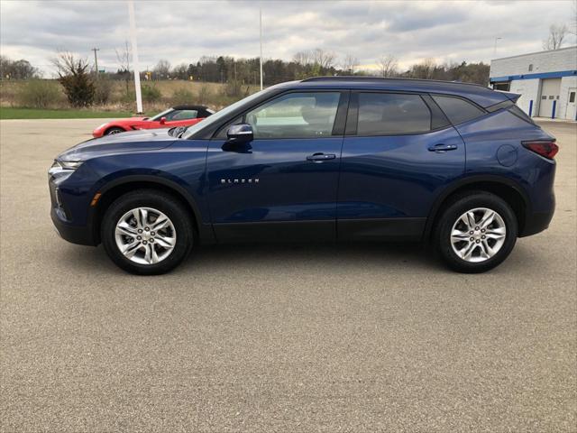 Used 2022 Chevrolet Blazer For Sale in Jackson, MI