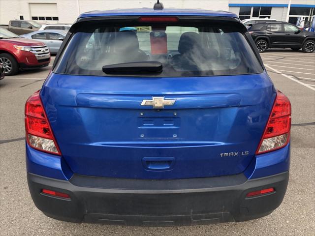 Used 2015 Chevrolet Trax LS with VIN KL7CJKSB8FB248933 for sale in Jackson, MI