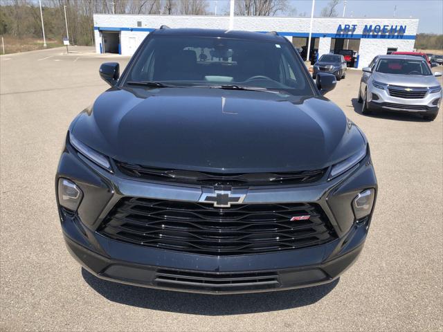 Used 2024 Chevrolet Blazer For Sale in Jackson, MI