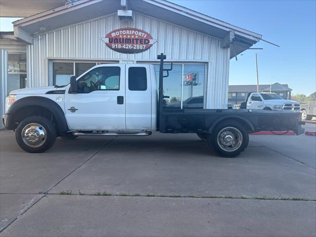 2011 Ford F-550 XL for sale in McAlester, OK