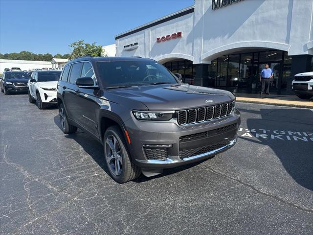 2025 Jeep Grand Cherokee GRAND CHEROKEE L LIMITED 4X4