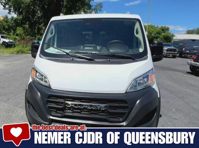2025 RAM Ram ProMaster RAM PROMASTER 1500 TRADESMAN CARGO VAN LOW ROOF 118 WB 2025 RAM Ram ProMaster RAM PROMASTER 1500 TRADESMAN CARGO VAN LOW ROOF 118 WB