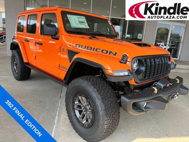 2025 Jeep Wrangler WRANGLER 4-DOOR RUBICON 392