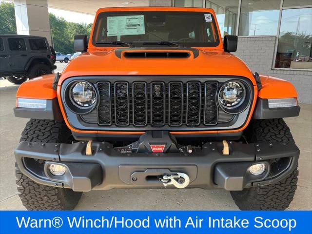 2025 Jeep Wrangler WRANGLER 4-DOOR RUBICON 392