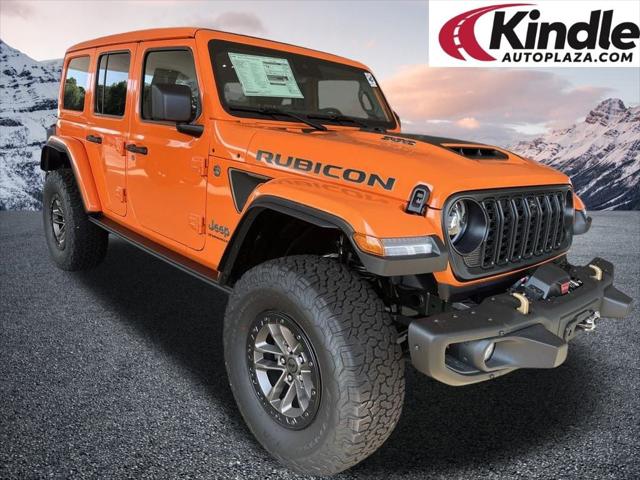 2025 Jeep Wrangler WRANGLER 4-DOOR RUBICON 392