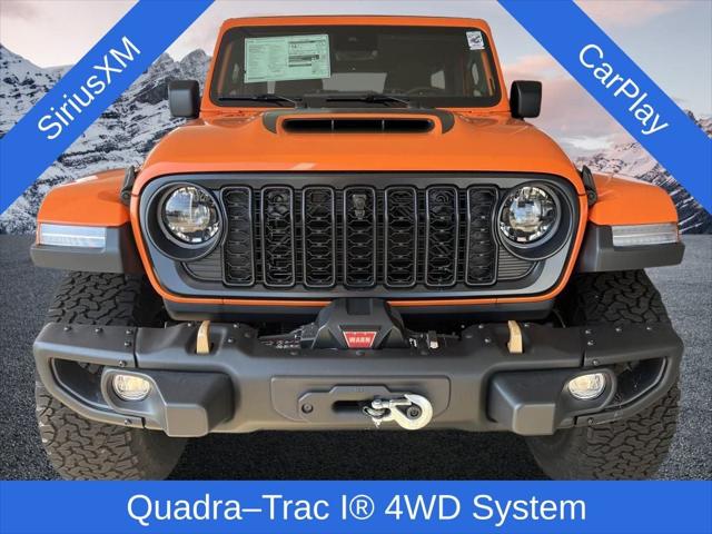 2025 Jeep Wrangler WRANGLER 4-DOOR RUBICON 392