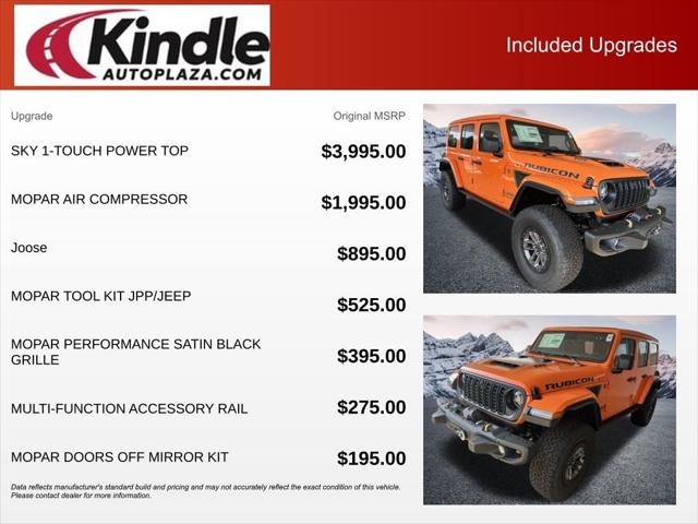 2025 Jeep Wrangler WRANGLER 4-DOOR RUBICON 392