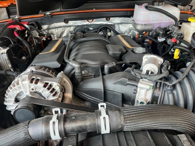 2025 Jeep Wrangler WRANGLER 4-DOOR RUBICON 392