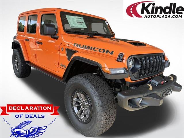 2025 Jeep Wrangler WRANGLER 4-DOOR RUBICON 392