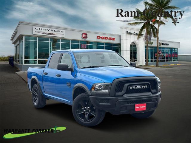 2024 RAM 1500 Classic Warlock Crew Cab 4x2 57 Box