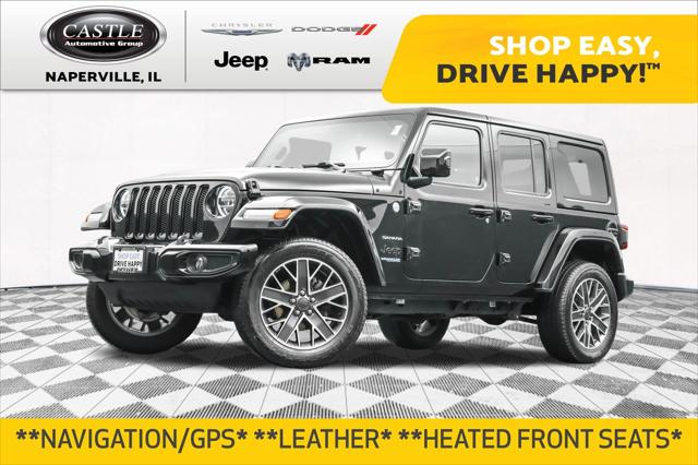 2020 Jeep Wrangler Unlimited High Altitude 4X4