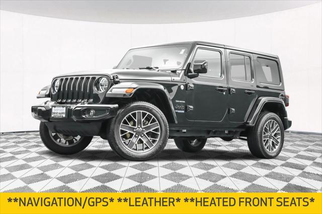 2020 Jeep Wrangler Unlimited High Altitude 4X4