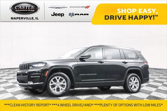 2021 Jeep Grand Cherokee L Limited 4x4
