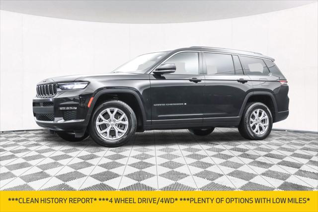 2021 Jeep Grand Cherokee L Limited 4x4