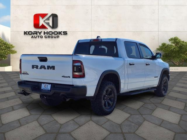 2023 RAM 1500 Rebel Crew Cab 4x4 57 Box