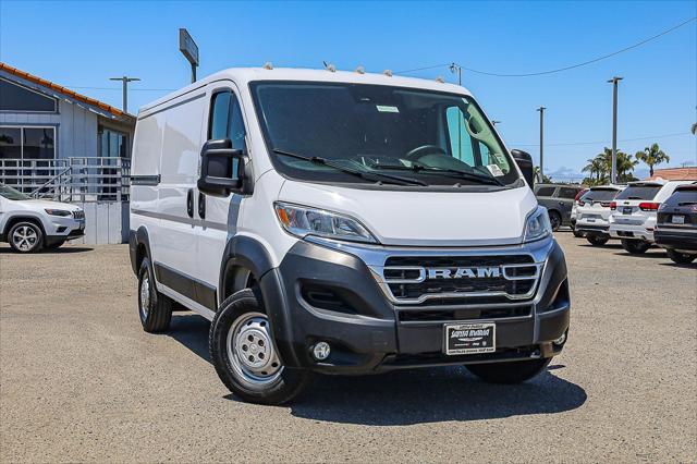 2023 RAM ProMaster 2500 Cargo Van Low Roof 136 WB
