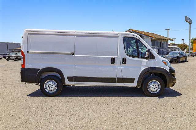 2023 RAM ProMaster 2500 Cargo Van Low Roof 136 WB
