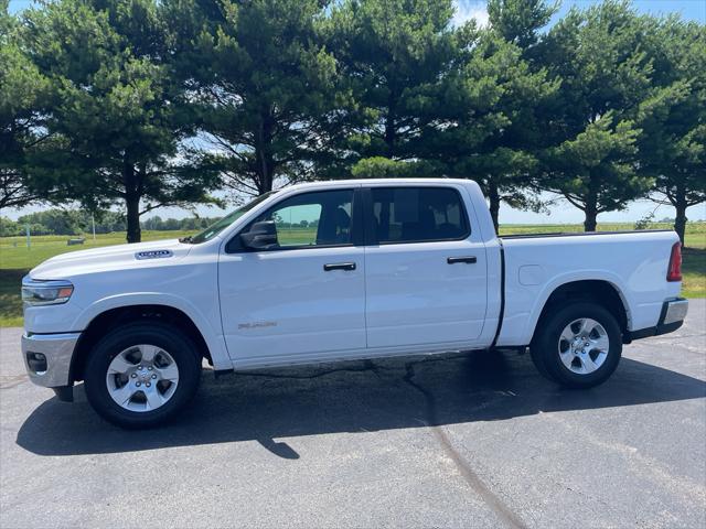 2025 RAM 1500 Big Horn Crew Cab 4x4 57 Box