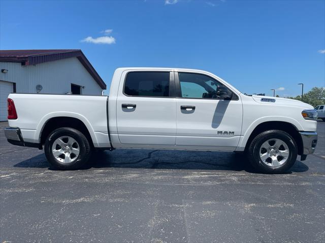 2025 RAM 1500 Big Horn Crew Cab 4x4 57 Box