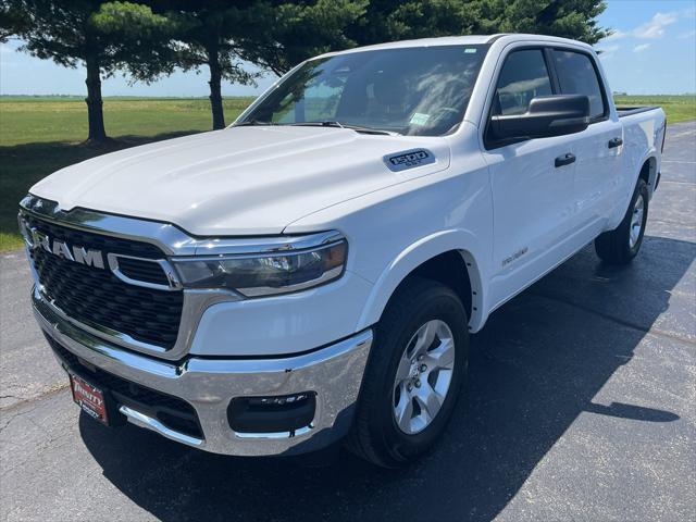 2025 RAM 1500 Big Horn Crew Cab 4x4 57 Box