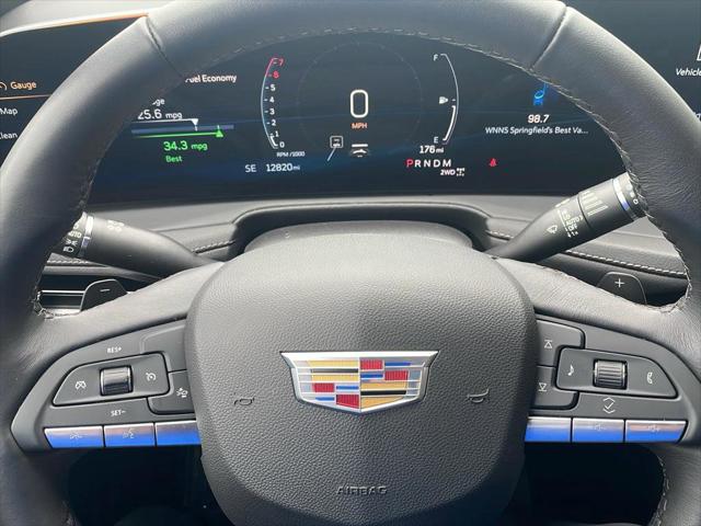 2025 Cadillac XT4 AWD Premium Luxury