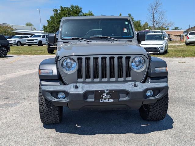 2019 Jeep Wrangler Unlimited Sport S 4x4