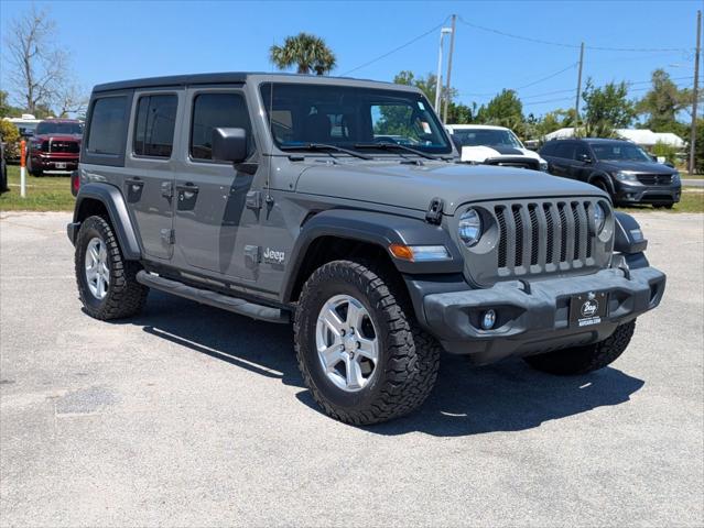 2019 Jeep Wrangler Unlimited Sport S 4x4
