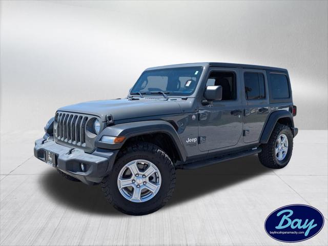 2019 Jeep Wrangler Unlimited Sport S 4x4