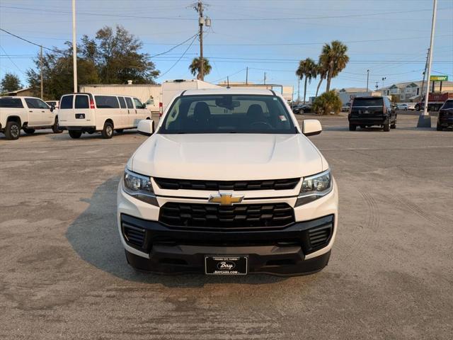 2021 Chevrolet Colorado 2WD Extended Cab Long Box LT