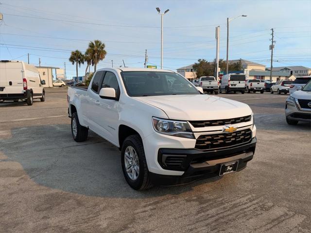2021 Chevrolet Colorado 2WD Extended Cab Long Box LT