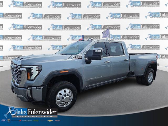 2024 GMC Sierra 3500HD 4WD Crew Cab Long Bed Denali