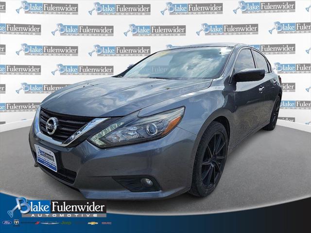 2017 Nissan Altima 2.5 SR